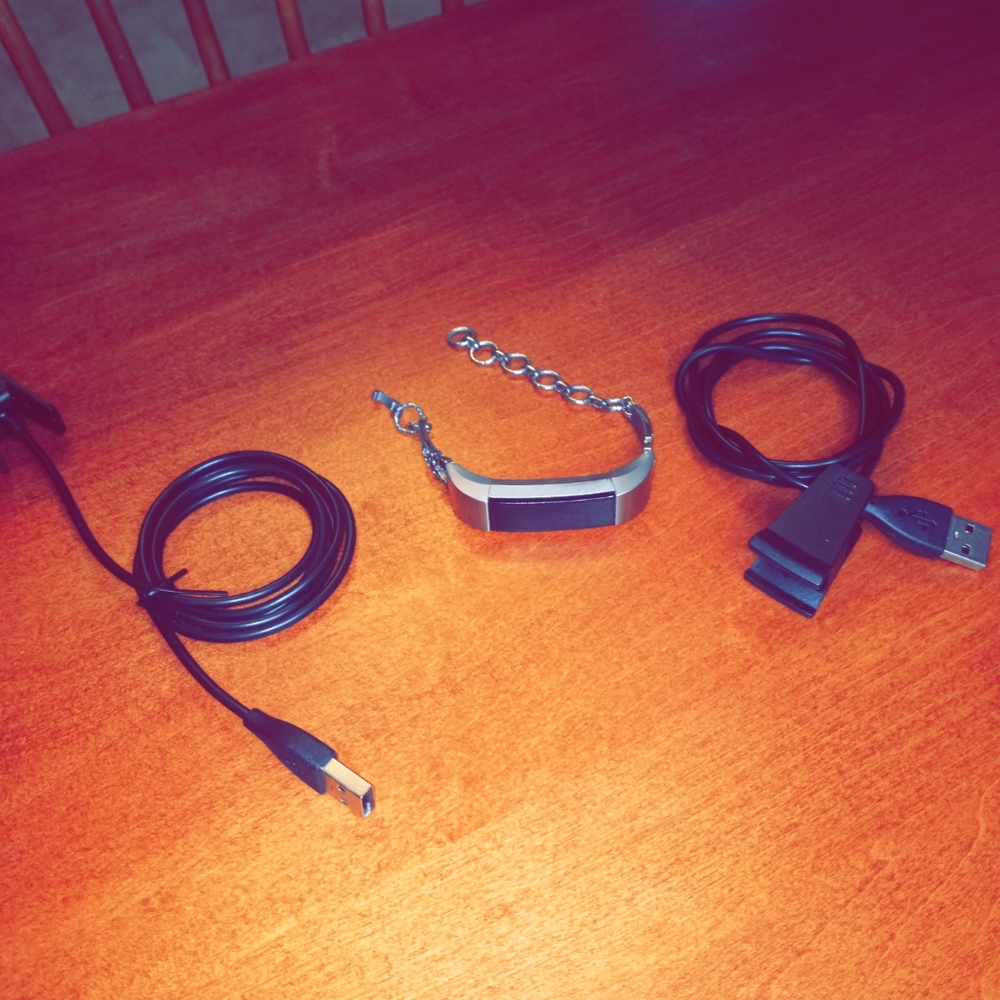 FITBIT With TWO Chargers